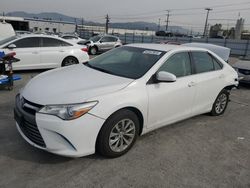 2017 Toyota Camry Hybrid for sale in Mentone, CA