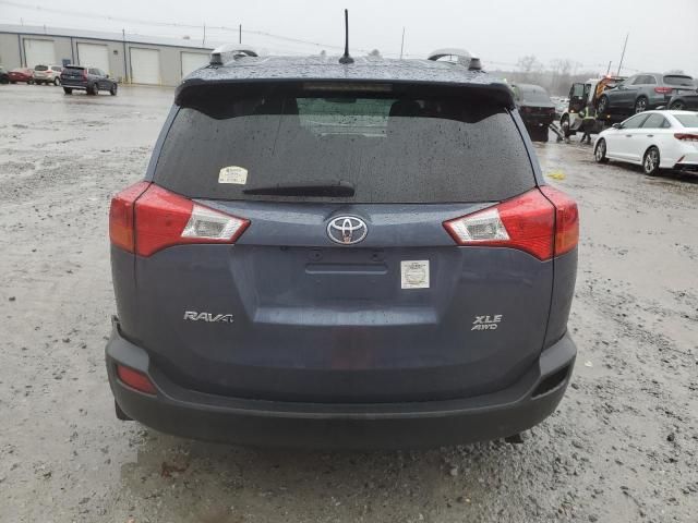 2014 Toyota Rav4 XLE