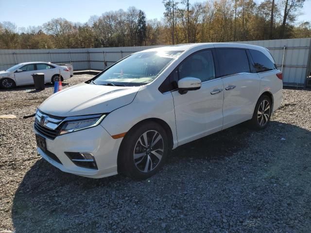 2019 Honda Odyssey Elite