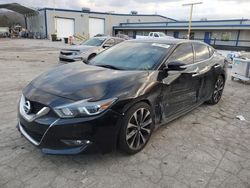 Salvage cars for sale from Copart Lebanon, TN: 2016 Nissan Maxima 3.5S
