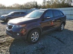 Carros con motor quemado a la venta en subasta: 2011 KIA Sorento Base