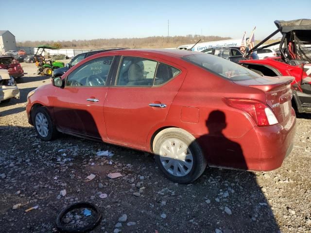 2018 Nissan Versa S