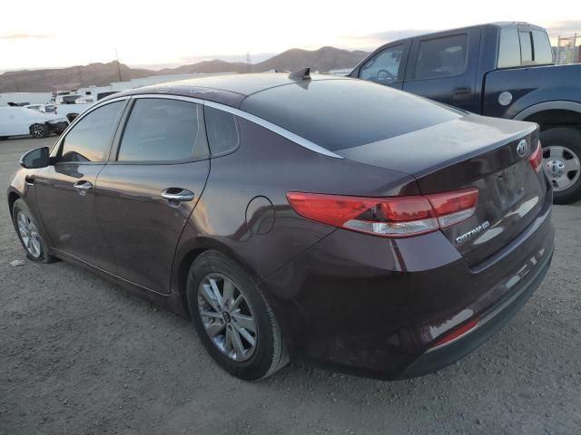 2018 KIA Optima LX