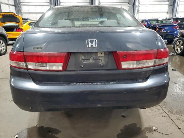 2003 Honda Accord LX