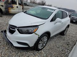 Buick Encore salvage cars for sale: 2017 Buick Encore Preferred