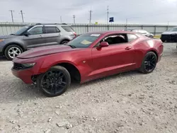 Salvage cars for sale at Lawrenceburg, KY auction: 2023 Chevrolet Camaro LS
