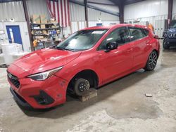 Subaru Impreza salvage cars for sale: 2024 Subaru Impreza Sport