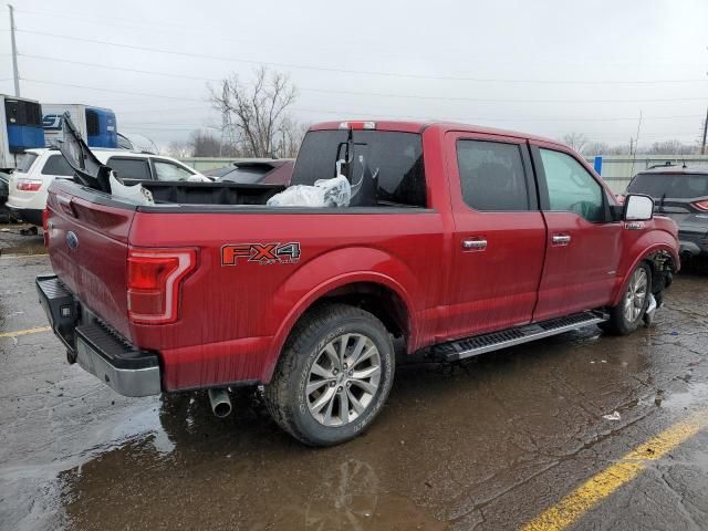 2017 Ford F150 Supercrew