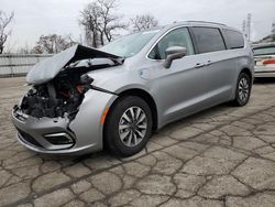 Hybrid Vehicles for sale at auction: 2021 Chrysler Pacifica Hybrid Touring L
