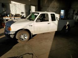 Salvage cars for sale from Copart Billings, MT: 2003 Ford Ranger Super Cab