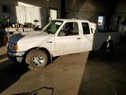 Ford Ranger salvage cars for sale: 2003 Ford Ranger Super Cab