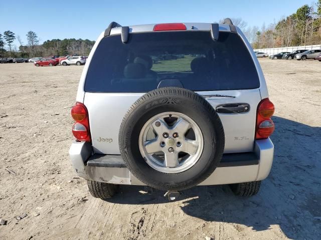 2002 Jeep Liberty Limited