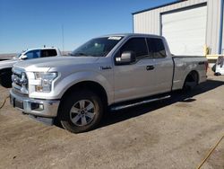 Salvage cars for sale at Albuquerque, NM auction: 2017 Ford F150 Super Cab
