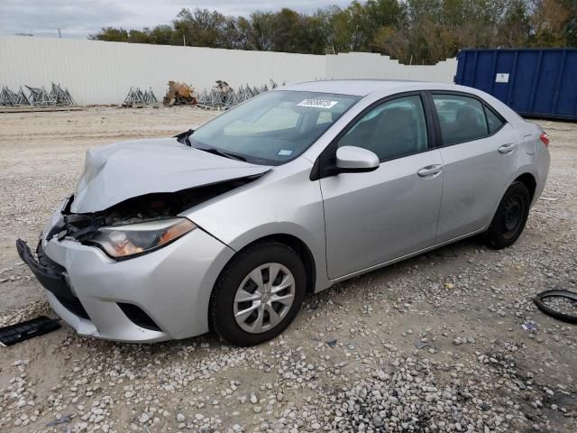 2016 Toyota Corolla L