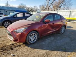 Salvage cars for sale from Copart Wichita, KS: 2017 Toyota Yaris IA