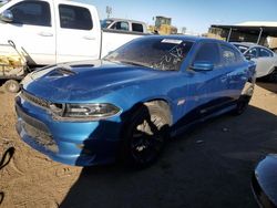 Dodge Charger salvage cars for sale: 2021 Dodge Charger Scat Pack