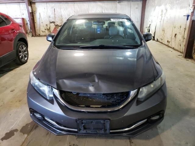 2013 Honda Civic EXL