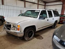 GMC Suburban salvage cars for sale: 1999 GMC Suburban C1500