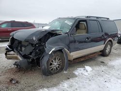 Salvage cars for sale from Copart Milwaukee, WI: 2013 Ford Expedition EL XLT