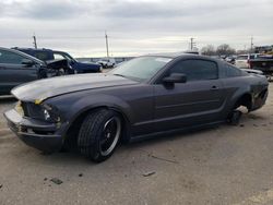Salvage cars for sale at Nampa, ID auction: 2006 Ford Mustang