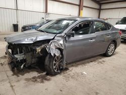 Salvage cars for sale from Copart Pennsburg, PA: 2019 Nissan Sentra S
