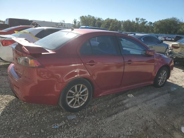 2015 Mitsubishi Lancer ES