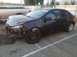 Salvage cars for sale from Copart Rancho Cucamonga, CA: 2018 Toyota Corolla L