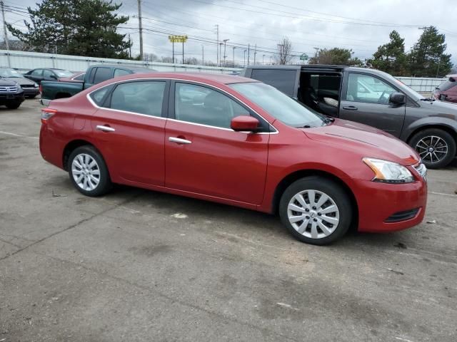 2014 Nissan Sentra S