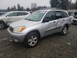 Salvage cars for sale from Copart Graham, WA: 2005 Toyota Rav4