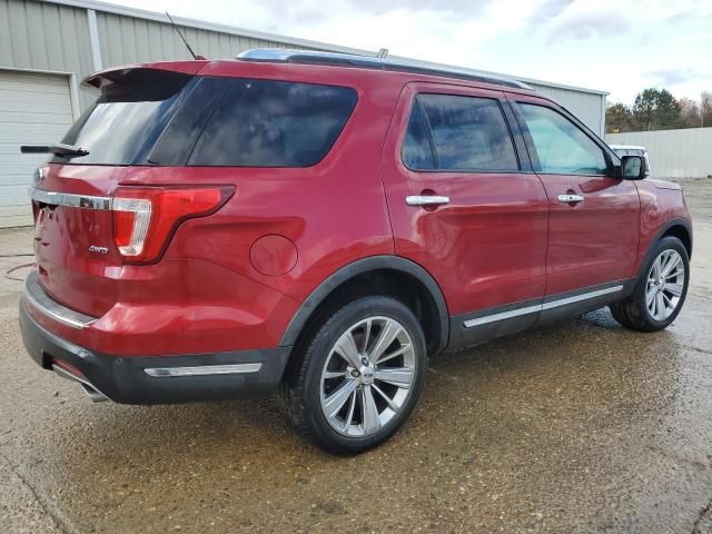 2018 Ford Explorer Limited