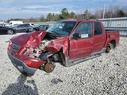 Ford salvage cars for sale: 2004 Ford Explorer Sport Trac