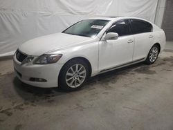 Salvage cars for sale from Copart Dunn, NC: 2009 Lexus GS 450H