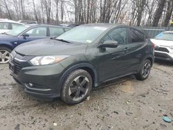 Honda salvage cars for sale: 2018 Honda HR-V EX