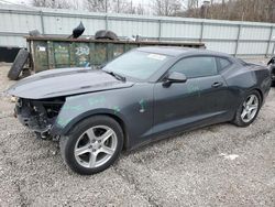 Salvage cars for sale from Copart Hurricane, WV: 2017 Chevrolet Camaro LT