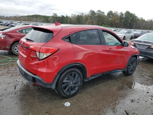 2022 Honda HR-V Sport