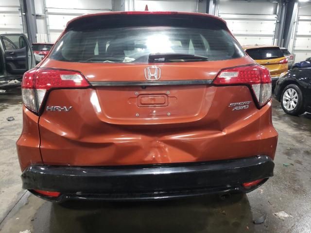 2019 Honda HR-V Sport