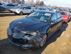 Salvage cars for sale at Bridgeton, MO auction: 2015 Lincoln MKZ