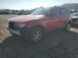 Salvage cars for sale from Copart Colton, CA: 2005 BMW X3 2.5I