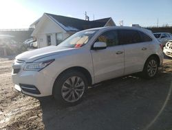 Acura salvage cars for sale: 2014 Acura MDX Technology