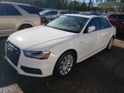 Salvage cars for sale from Copart Harleyville, SC: 2015 Audi A4 Premium