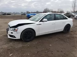 Audi salvage cars for sale: 2014 Audi A4 Premium