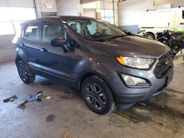 2020 Ford Ecosport S