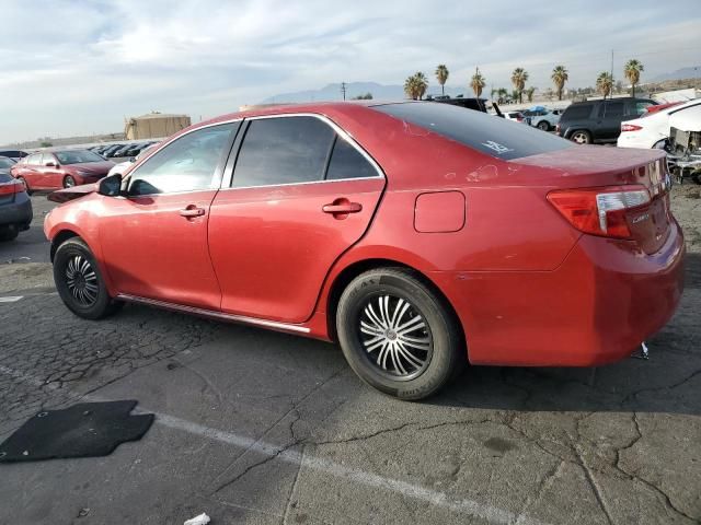 2012 Toyota Camry Base