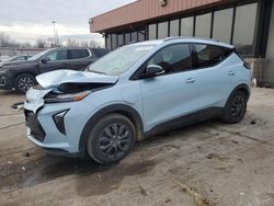 Salvage cars for sale from Copart Fort Wayne, IN: 2022 Chevrolet Bolt EUV LT