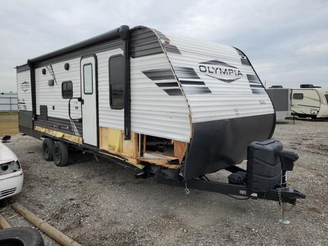 2022 Olym Travel Trailer