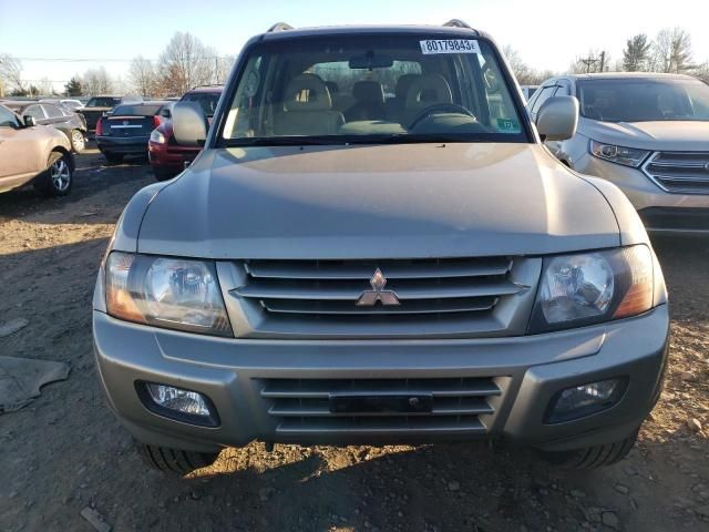 2002 Mitsubishi Montero Limited