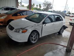 Toyota Vehiculos salvage en venta: 2004 Toyota Corolla CE