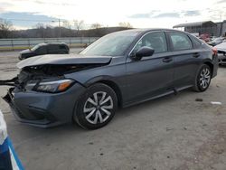Salvage vehicles for parts for sale at auction: 2022 Honda Civic LX