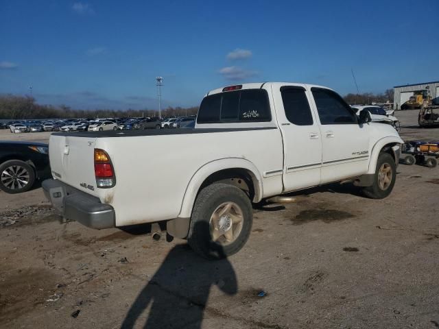 2002 Toyota Tundra Access Cab Limited