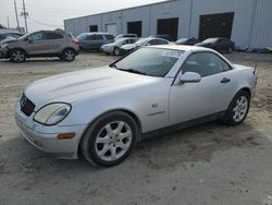 Salvage cars for sale at Jacksonville, FL auction: 2000 Mercedes-Benz SLK 230 Kompressor